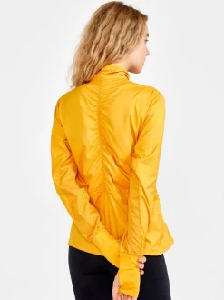 WOMEN'S ADV ESSENCE WIND JACKET - BLAZE-CLIFF