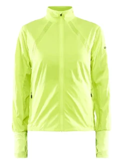 WOMEN'S ADV ESSENCE WIND JACKET - BLAZE-CLIFF