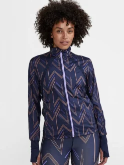 WOMEN'S ADV ESSENCE WIND JACKET - BLAZE-CLIFF