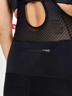 WOMEN'S ADV GRAVEL BIB SHORTS - Black