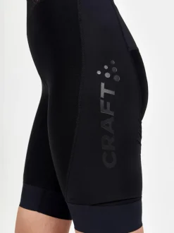 WOMEN'S ADV GRAVEL BIB SHORTS - Black