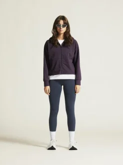 Women's ADV Join Full Zip Hoodie - DK Plum