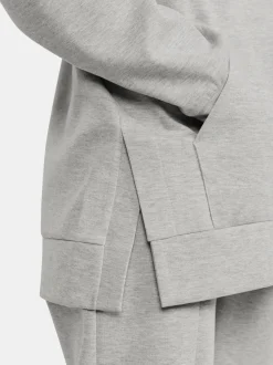 Women's ADV Join Long Hoodie - Grey Melange