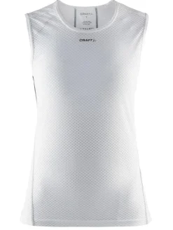 WOMEN'S COOL MESH SUPERLIGHT SLEEVELESS - WHITE