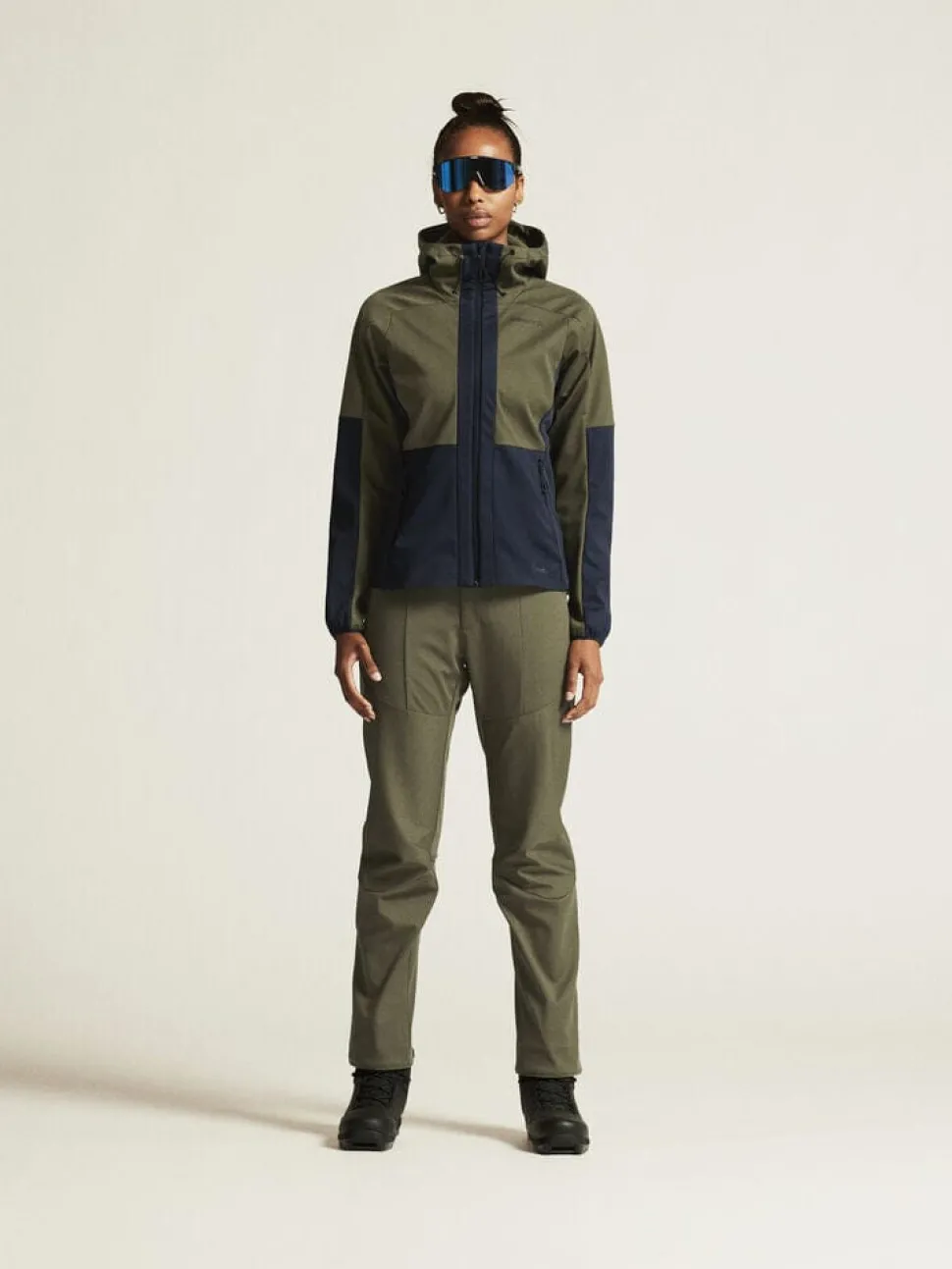 Women's Core Backcountry Hood Jacket - Rift/Blaze
