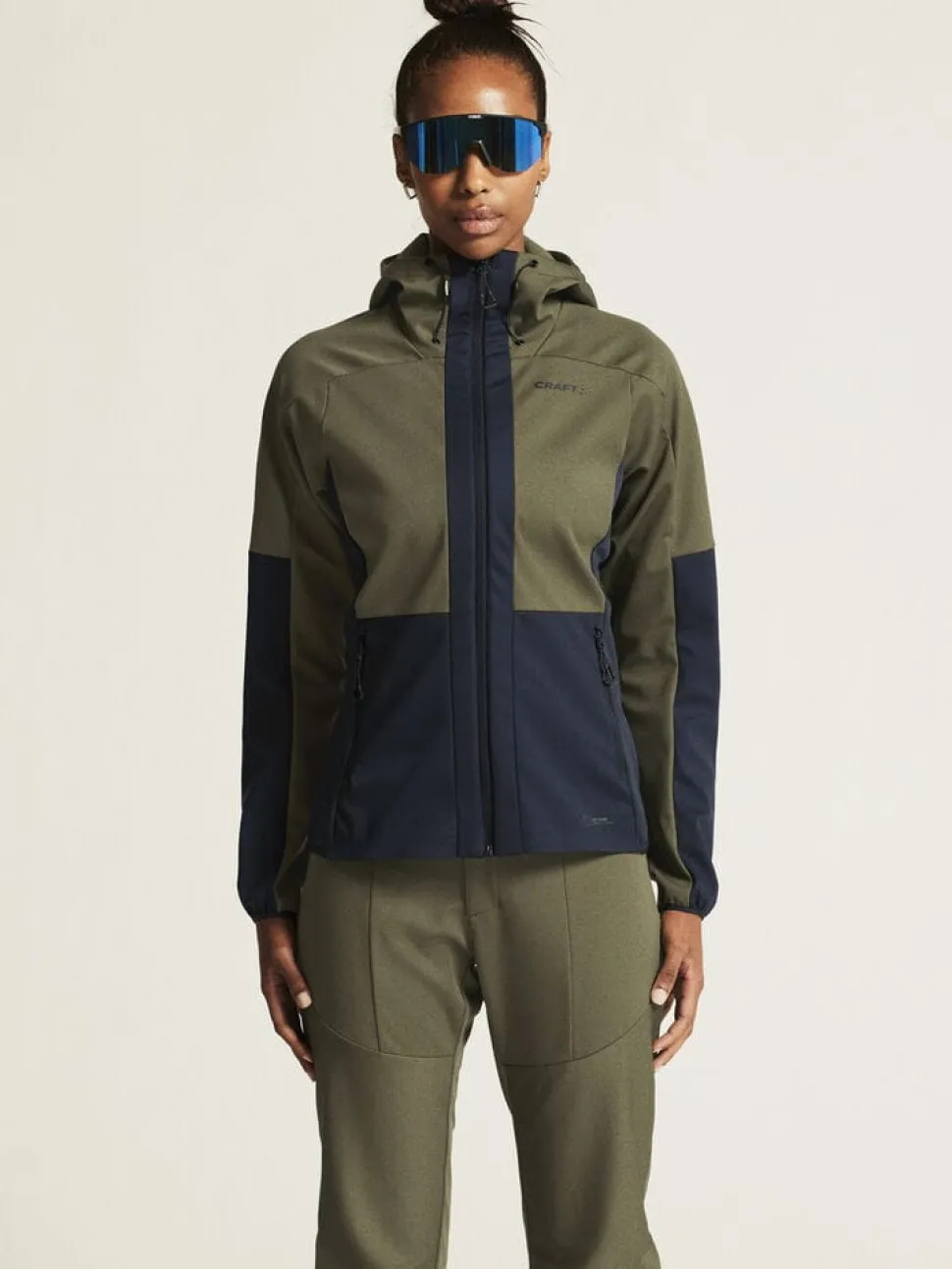 Women's Core Backcountry Hood Jacket - Rift/Blaze