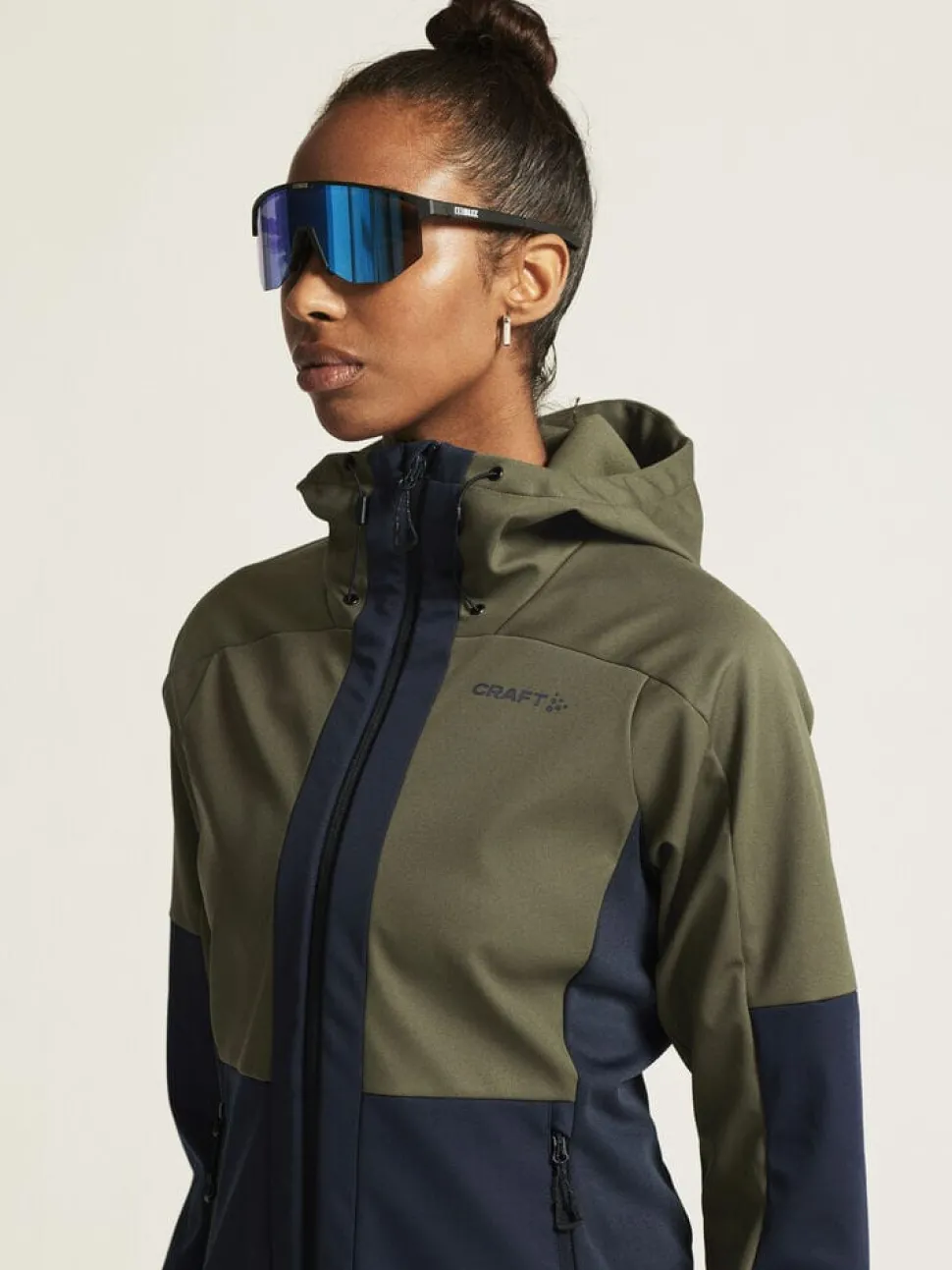 Women's Core Backcountry Hood Jacket - Rift/Blaze