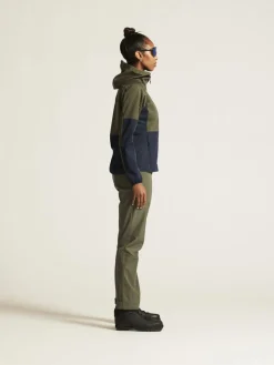 Women's Core Backcountry Hood Jacket - Rift/Blaze