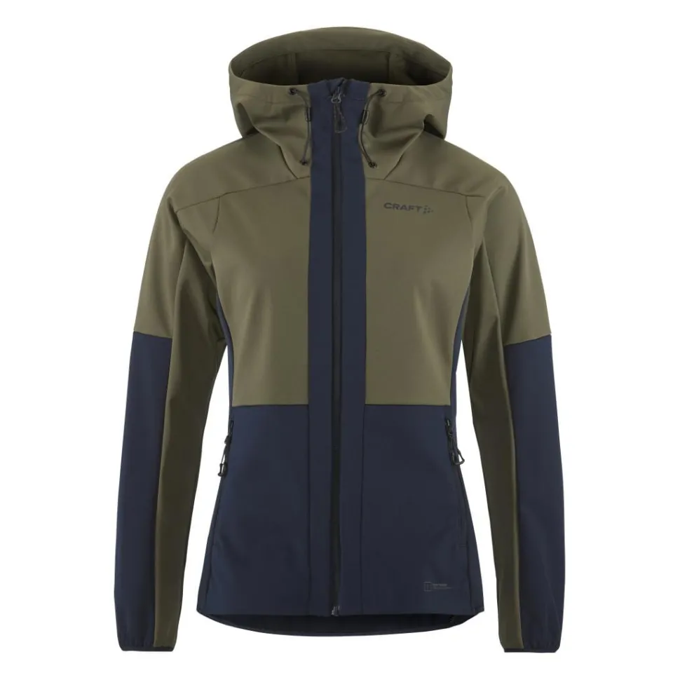 Women's Core Backcountry Hood Jacket - Rift/Blaze