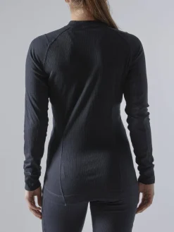 WOMEN'S CORE DRY BASELAYER SET - Black