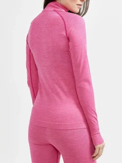 Women's Core Dry-Active Comfort Zip Baselayer