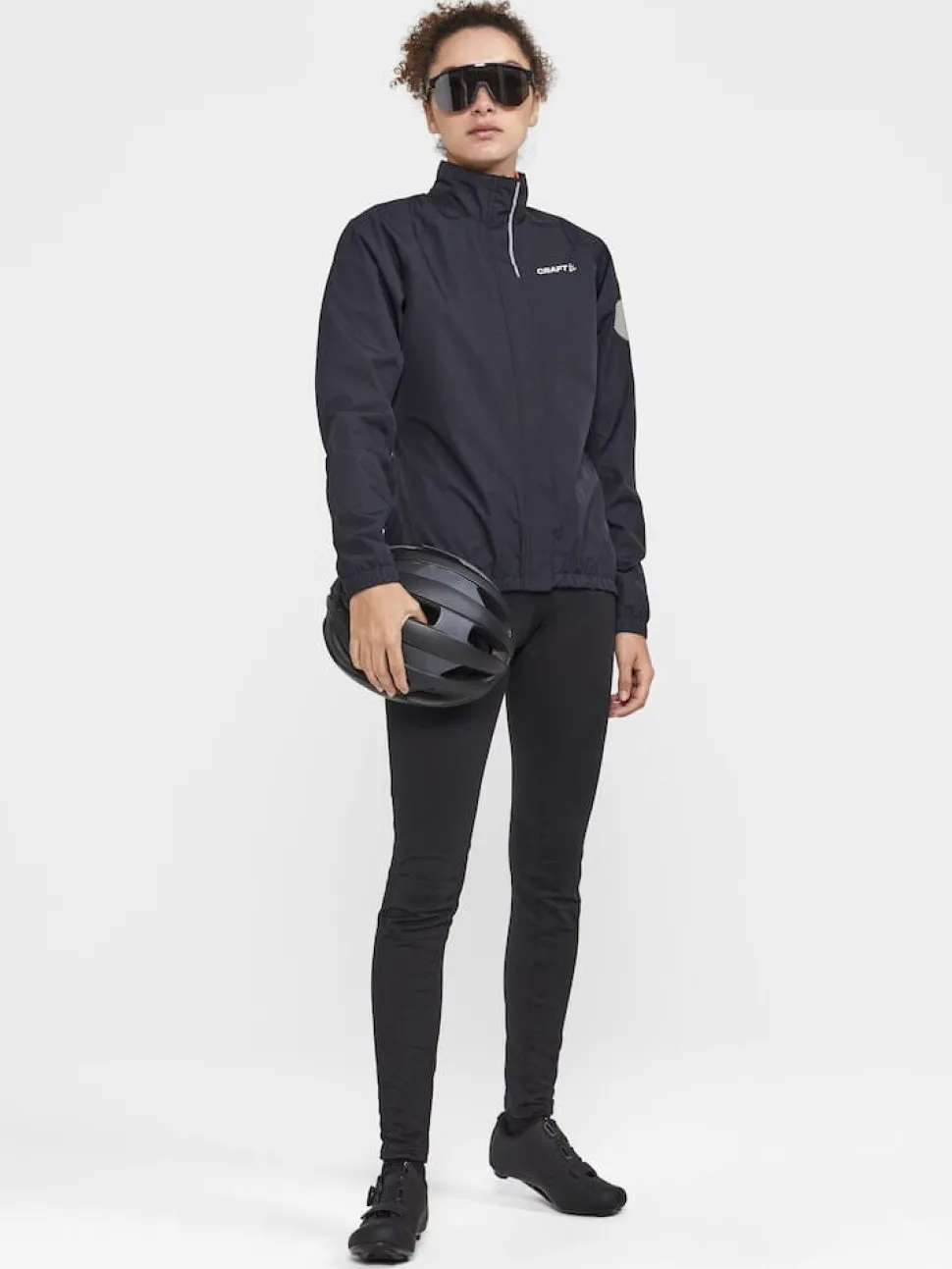 Women's Core Endur Hydro Cycling Jacket 2 - Black
