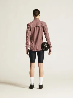 Women's Core Endur Hydro Cycling Jacket 2 - ROSE BROWN