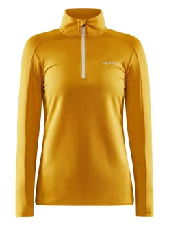 WOMEN'S CORE GAIN MIDLAYER - TAWNY