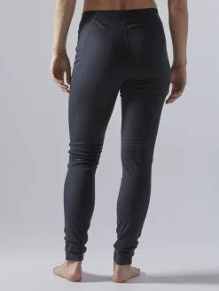 WOMEN'S CORE WARM BASELAYER SET - Black