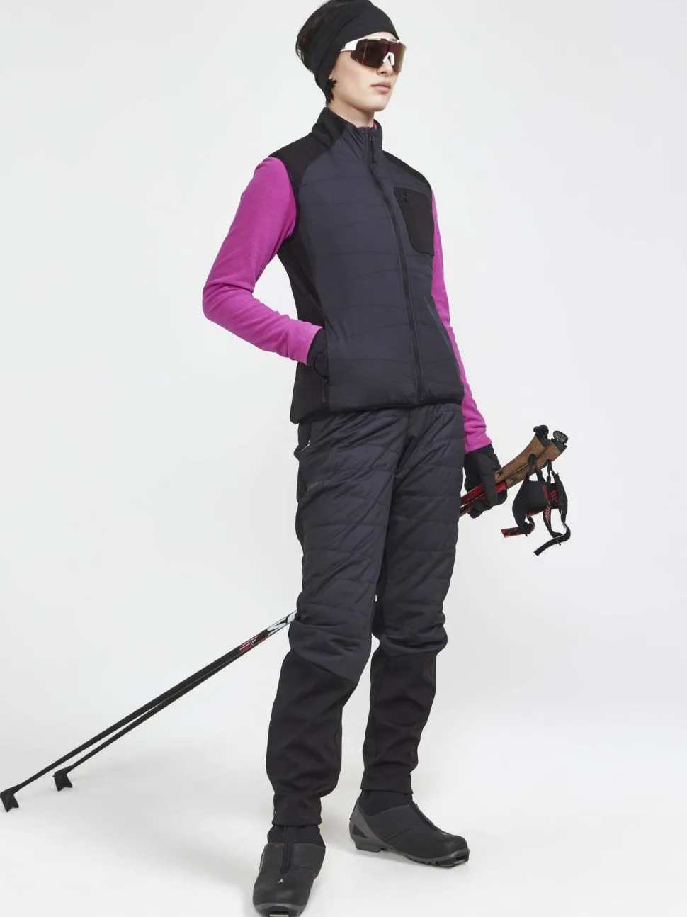 Women's CORE Xc Ski Training Insulate Vest