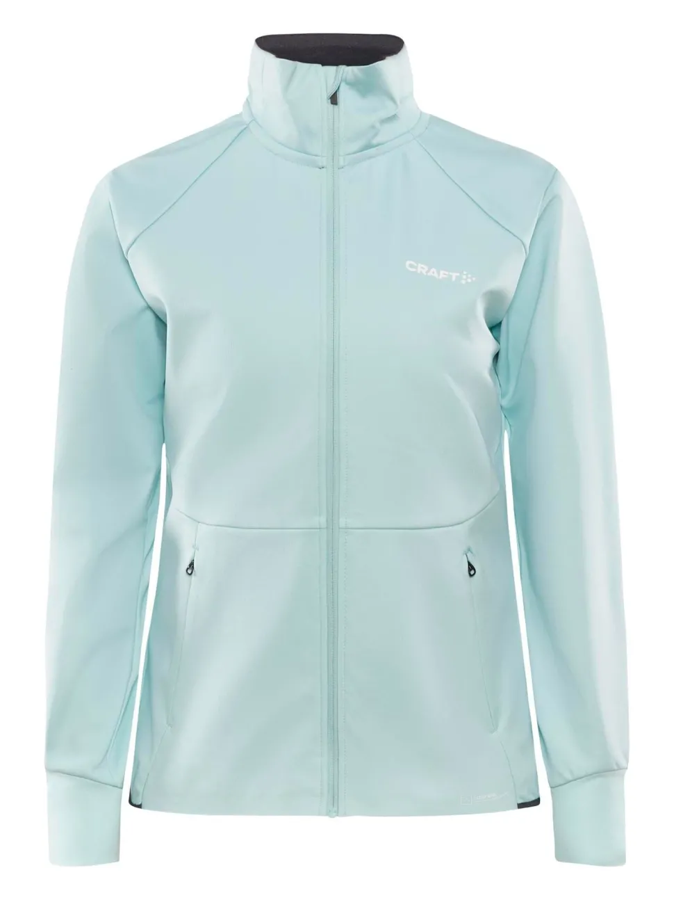 WOMENS CORE XC SKI TRAINING JACKET - ICE