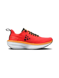 Women's Endurance 2 Running Shoe - Ash White/Fuchsia