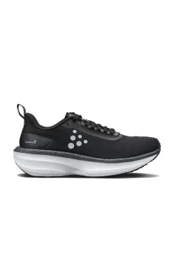 Women's Endurance 2 Running Shoe - Ash White/Fuchsia