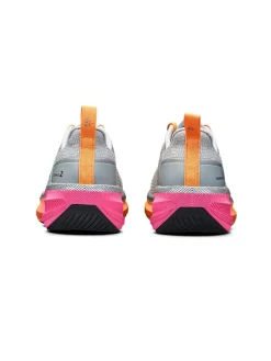 Women's Endurance 2 Running Shoe - Ash White/Fuchsia