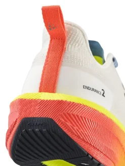 WOMEN'S ENDURANCE 2 RUNNING SHOE - INFERNO/SOURWomen's Endurance 2 Running Shoe - Inferno/Sour