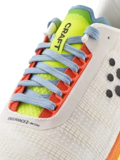 WOMEN'S ENDURANCE 2 RUNNING SHOE - INFERNO/SOURWomen's Endurance 2 Running Shoe - Inferno/Sour