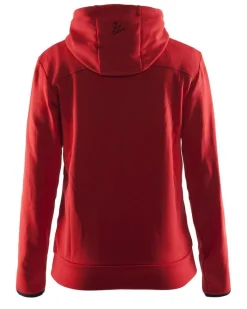 Women's Leisure Full Zip Hood