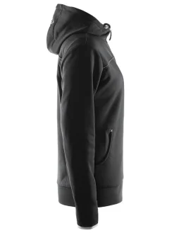 Women's Leisure Full Zip Hood