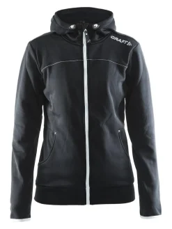 Women's Leisure Full Zip Hood