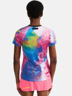 Women's PRO Hypervent Jaquard Running Tee
