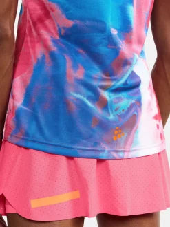 Women's PRO Hypervent Jaquard Running Tee