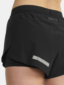 Women's PRO Hypervent Running Split Short 2.0
